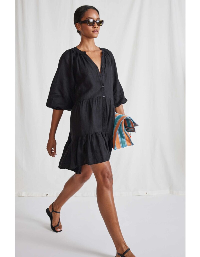 Apiece Apart MINI MITTE DRESS