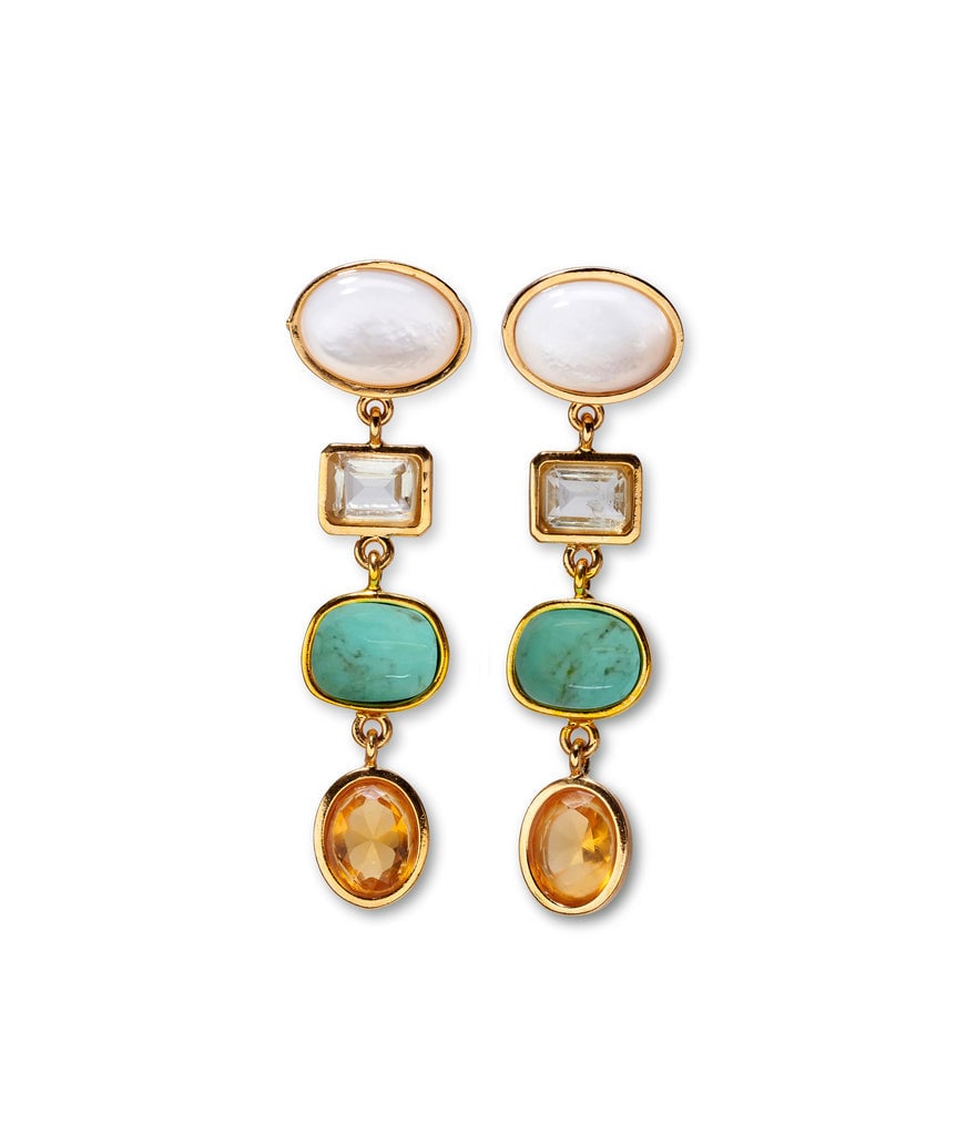 Lizzie fortunato store earrings