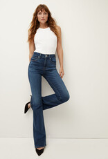 Veronica Beard BEVERLY HIGH RISE SKINNY FLARE
