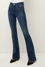 Veronica Beard BEVERLY HIGH RISE SKINNY FLARE