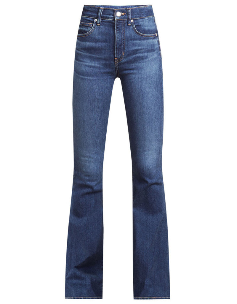 Veronica Beard BEVERLY HIGH RISE SKINNY FLARE