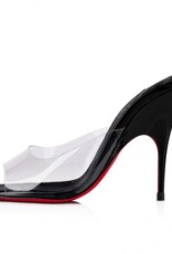 Christian Louboutin JUST ARCH 100 TRANSPARENT/BLACK