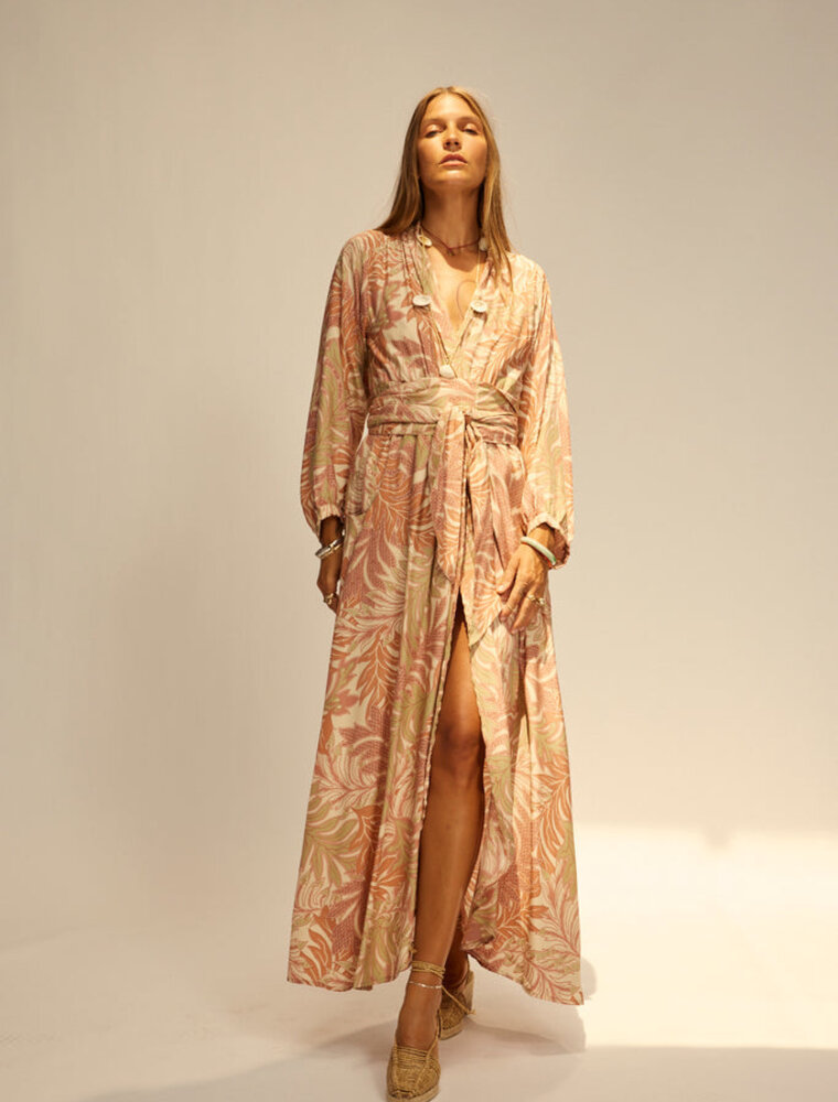 Natalie Martin NICO L/S MAXI W/ SASH