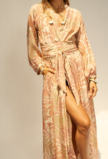 Natalie Martin NICO L/S MAXI W/ SASH