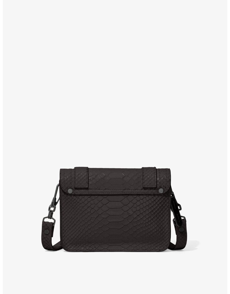 Proenza Schouler CARVED PYTHON MINI CROSSBODY BAG