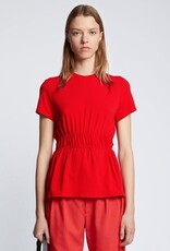 Proenza Schouler RUCHED SIDE TIE T-SHIRT (2 COLORS)