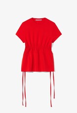 Proenza Schouler RUCHED SIDE TIE T-SHIRT (2 COLORS)