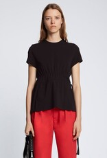 Proenza Schouler RUCHED SIDE TIE T-SHIRT (2 COLORS)