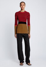 Proenza Schouler SLINKY STRIPE SWEATER