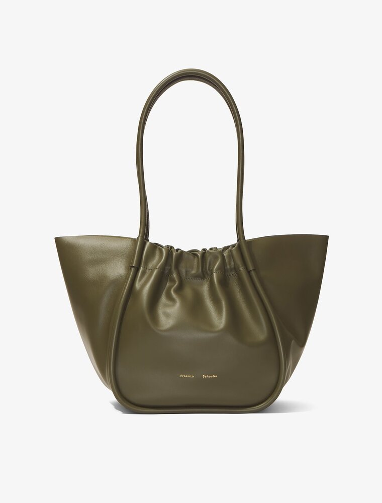 Proenza Schouler LARGE RUCHED TOTE