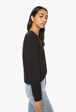 Mother THE L/S SLOUCHY CUT OFF (2 COLORS)