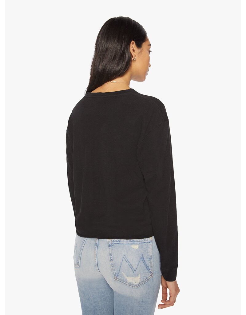 Mother THE L/S SLOUCHY CUT OFF (2 COLORS)