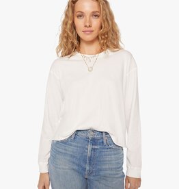 Mother THE L/S SLOUCHY CUT OFF (2 COLORS)