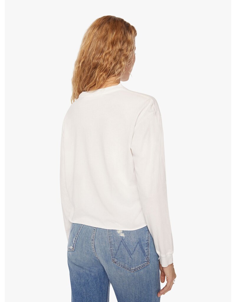 Mother THE L/S SLOUCHY CUT OFF (2 COLORS)