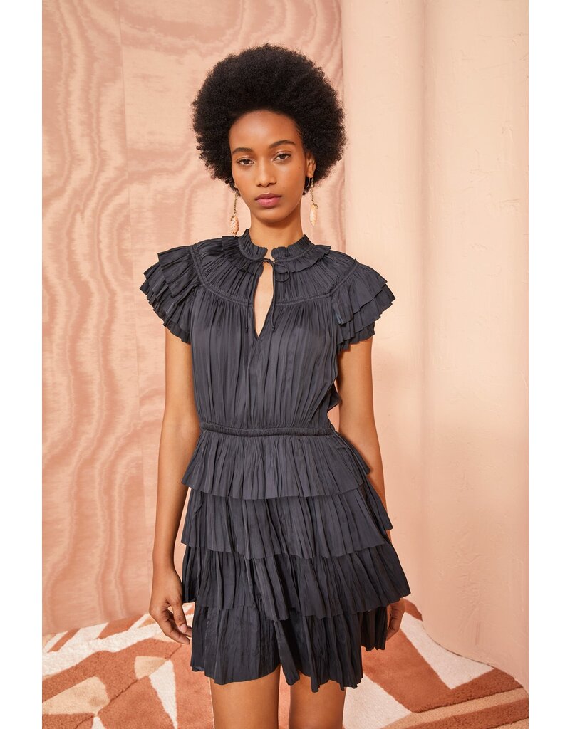 Bakery dot devore dress sale
