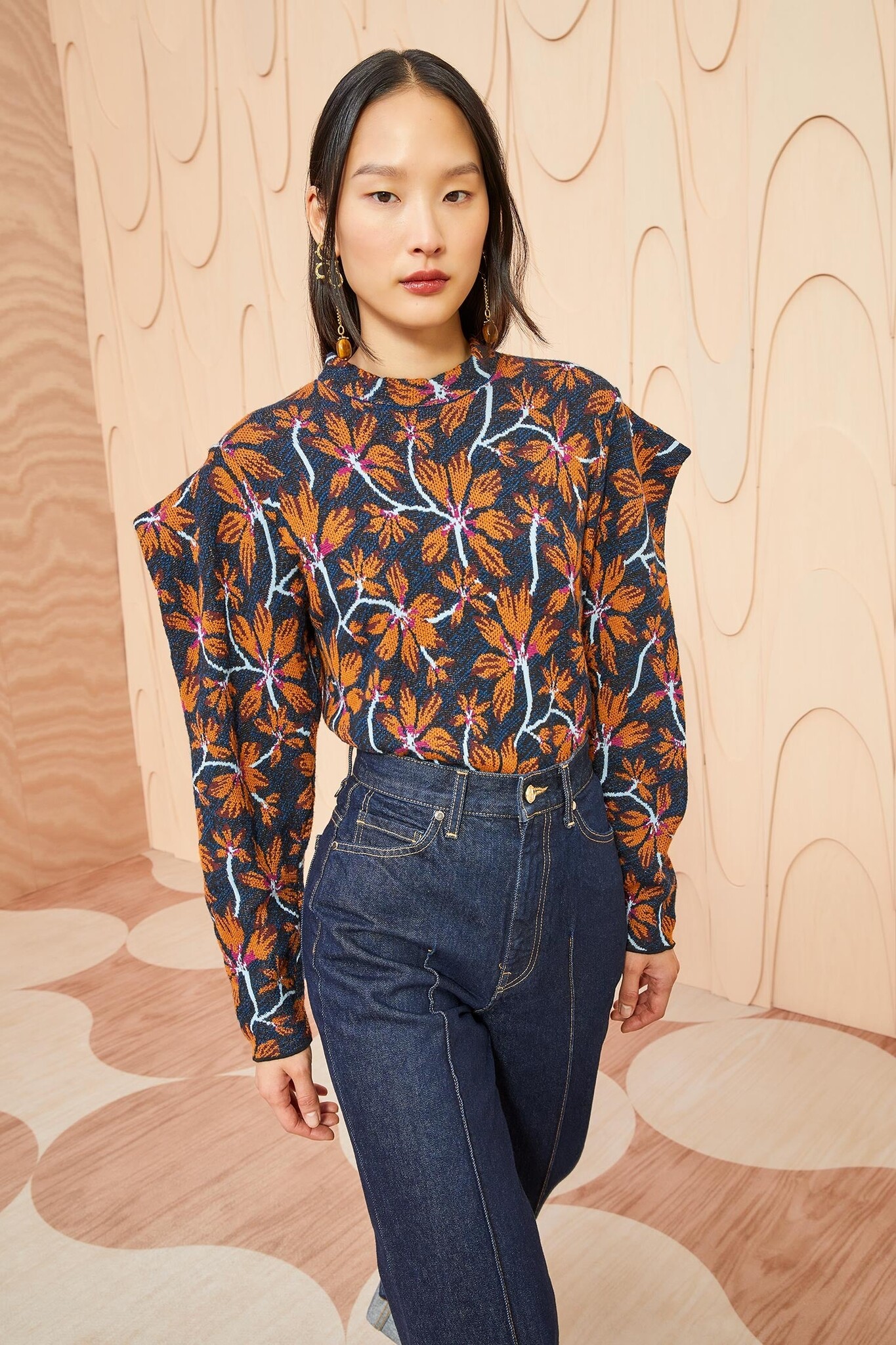 TWYLA PULLOVER - Roan