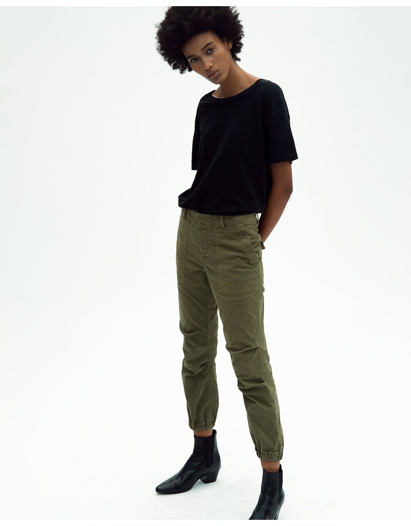 Nili Lotan CROPPED MILITARY PANT