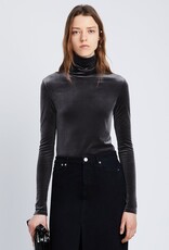 Proenza Schouler STRETCH VELVET TURTLENECK TOP