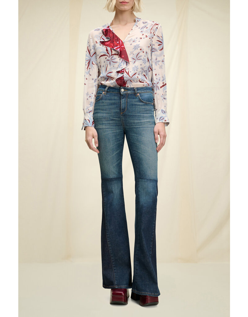 Dorothee Schumacher BLOOMING BLEND BLOUSE