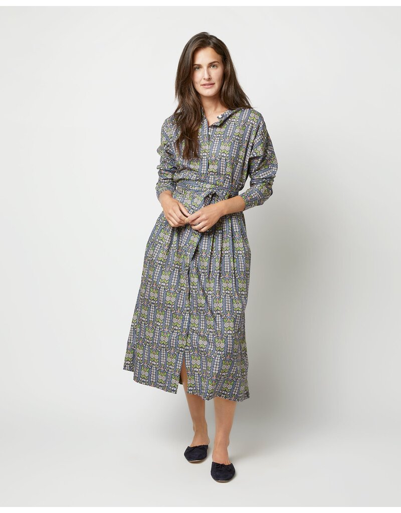 Ann Mashburn KIMONO SHIRTWAIST DRESS