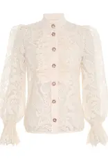 Zimmermann LYRICAL LACE BLOUSE