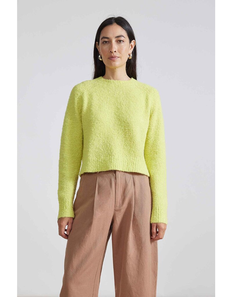Apiece Apart Liisa Crop Sweater