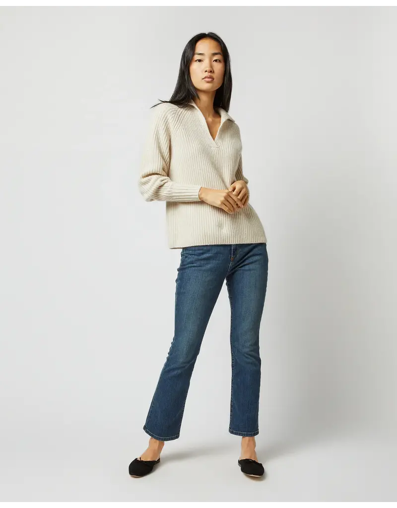 Ann Mashburn Blaire Shaker Sweater