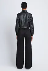Proenza Schouler CROPPED LEATHER JACKET