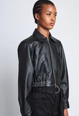 Proenza Schouler CROPPED LEATHER JACKET