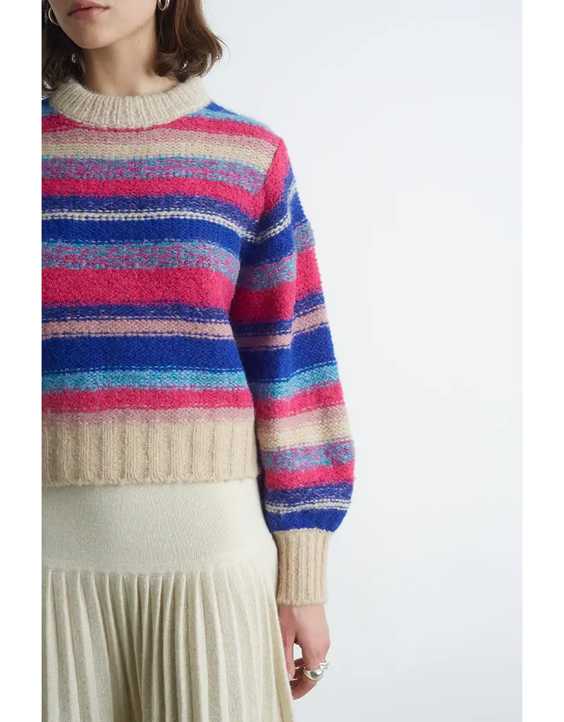 Eleven Six Sonya Stripe Sweater