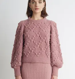 Eleven Six Marisa puff sleeve sweater