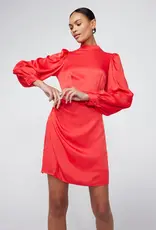 KITRI Jessa Red Mini Dress