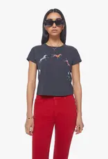 Cropped Itty Bitty Tee