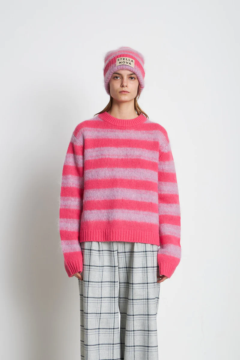 Louis Vuitton LV Headline Beanie Light Pink in Wool - US