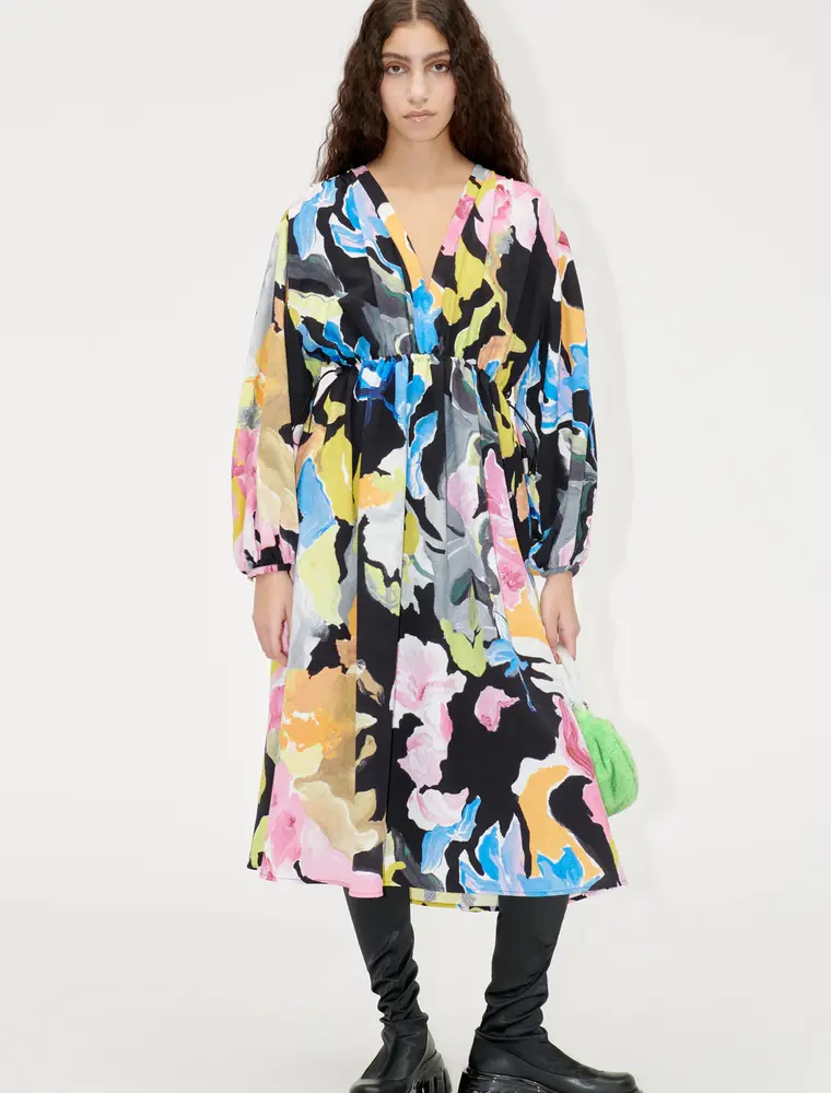 Stine Goya Veroma Floral Dress