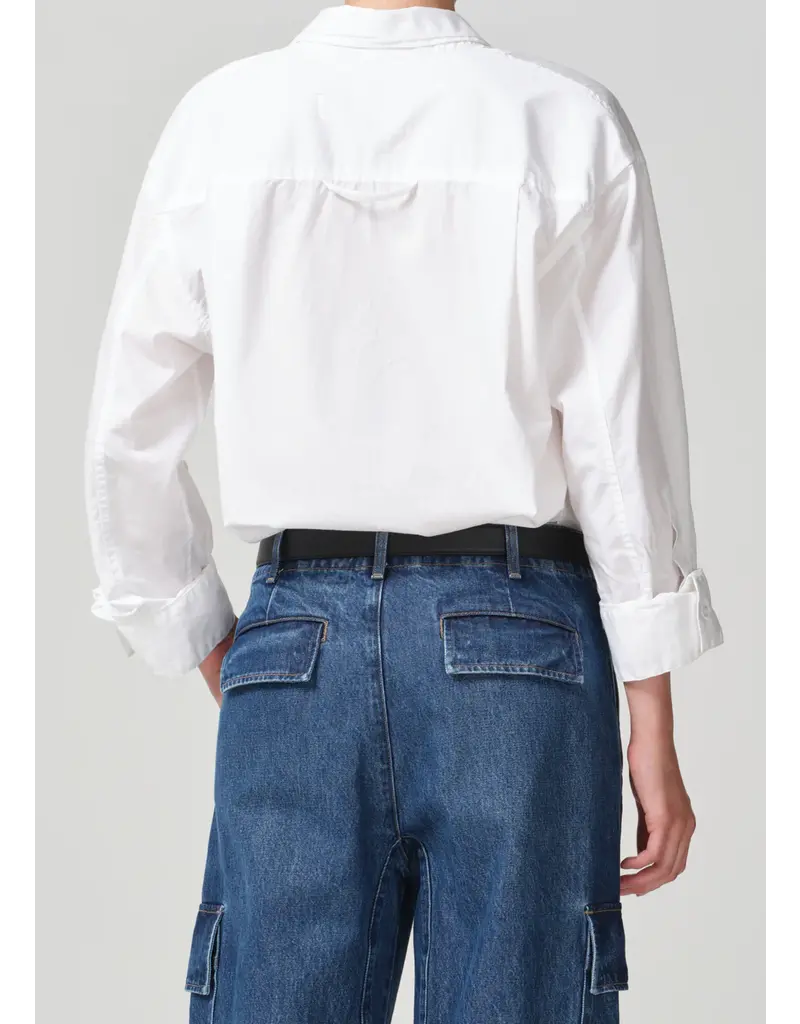 Citizens of Humanity Aave Oversized shirt solid