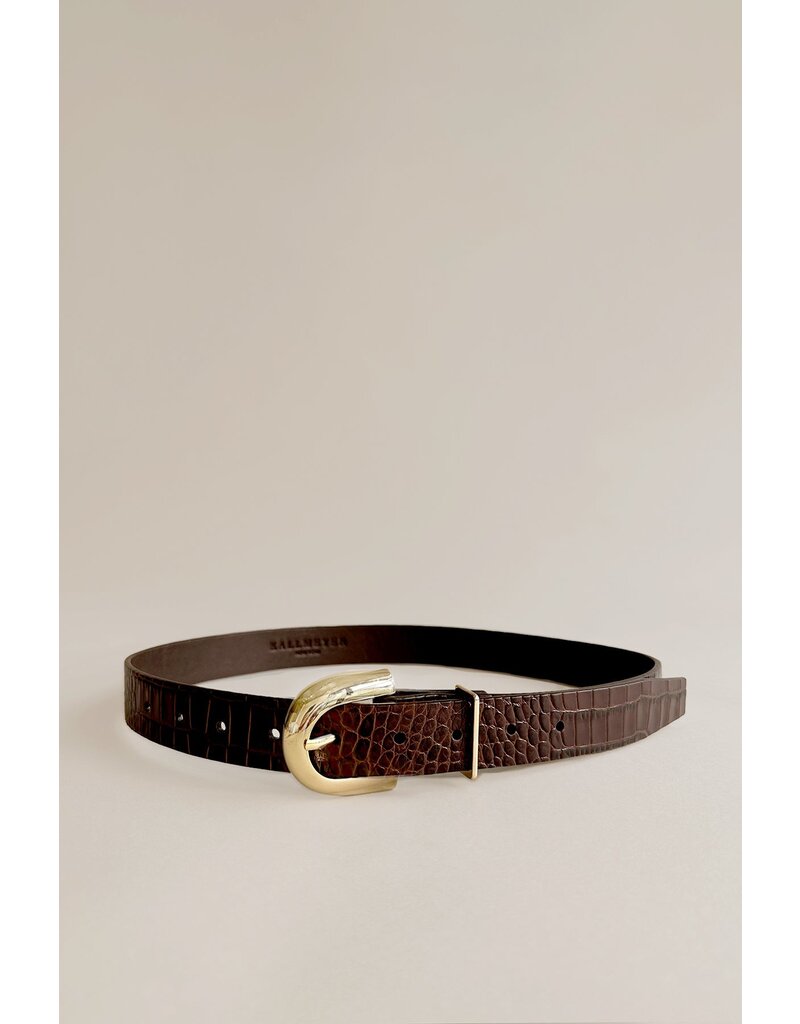 Kallmeyer Wide Croc Belt