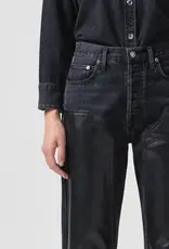 Agolde Ryder LTHR Detox Jean