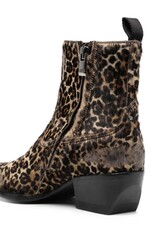 Golden Goose DEBBIE LEOPARD HORSY BOOT