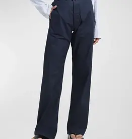 PLAN C Trouser W/ Black Belt