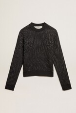 Golden Goose Journey Knit Crystals All Over
