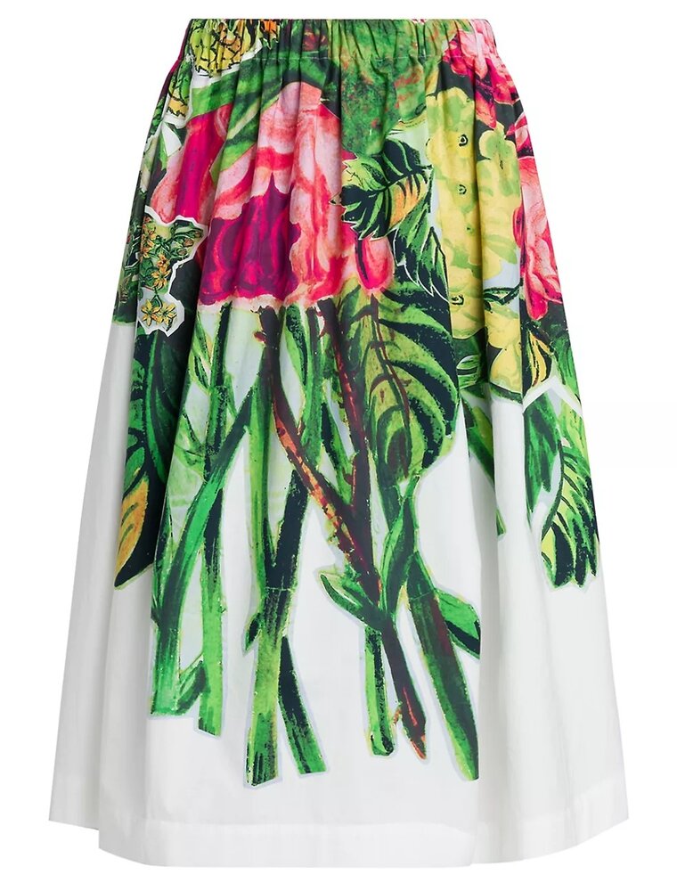 Marni Tropical Print Skirt