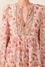 Alix of Bohemia Winslow Camellia Dress