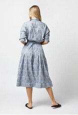 Ann Mashburn Kimono Shirtwaist Dress