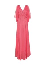 Cotton Silk Voile Tulle Maxi