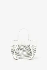 Proenza Schouler Extra Small Ruched Tote in Perforated Leather