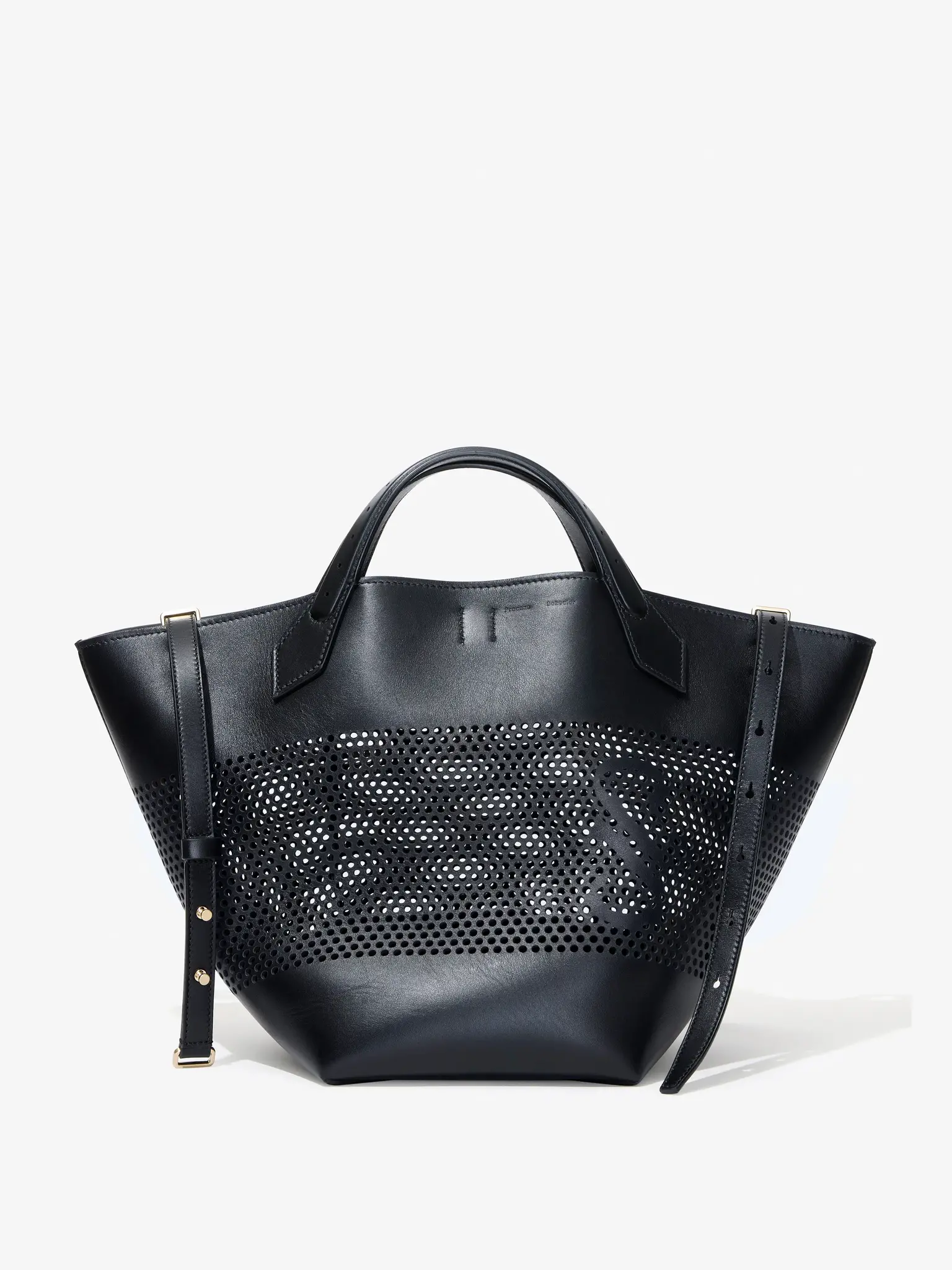 【PORTERNA】Peron Day Tote Bag PROENZA SCHOULER Days textured-leather tote | NET-A-PORTER