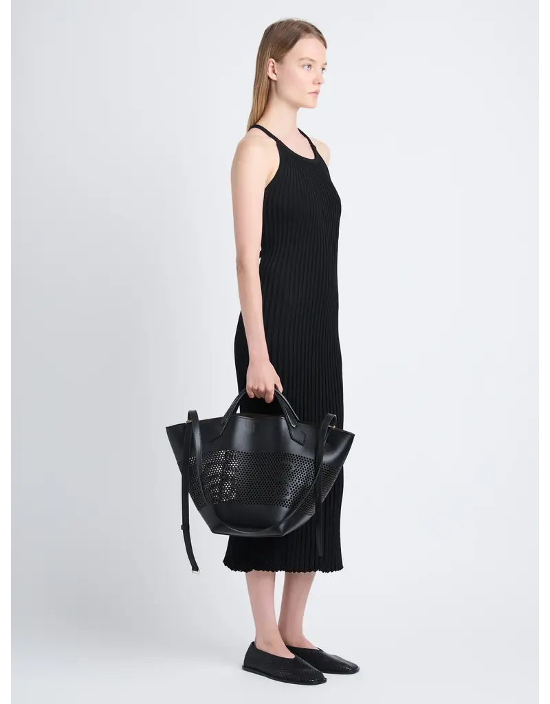 Proenza Schouler Large Chelsea Tote in Perforated Leather