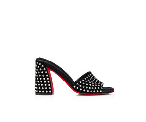 クリスチャン ルブタン新作Jane Mule Strass Boum 新品未開封 Jane Mule Strass Boum 85 - Roan