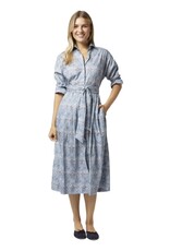 Ann Mashburn Kimono Shirtwaist Dress